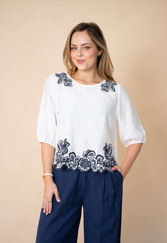 Jardin Blouse