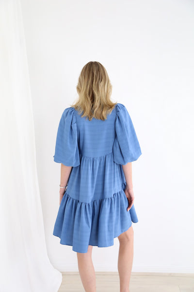 Balloon Sleeve Polly Dress