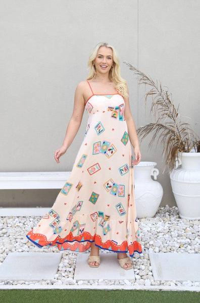 Lucky Maxi Dress