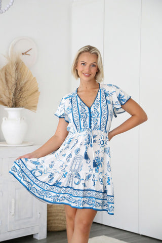 Positano Tie Dress