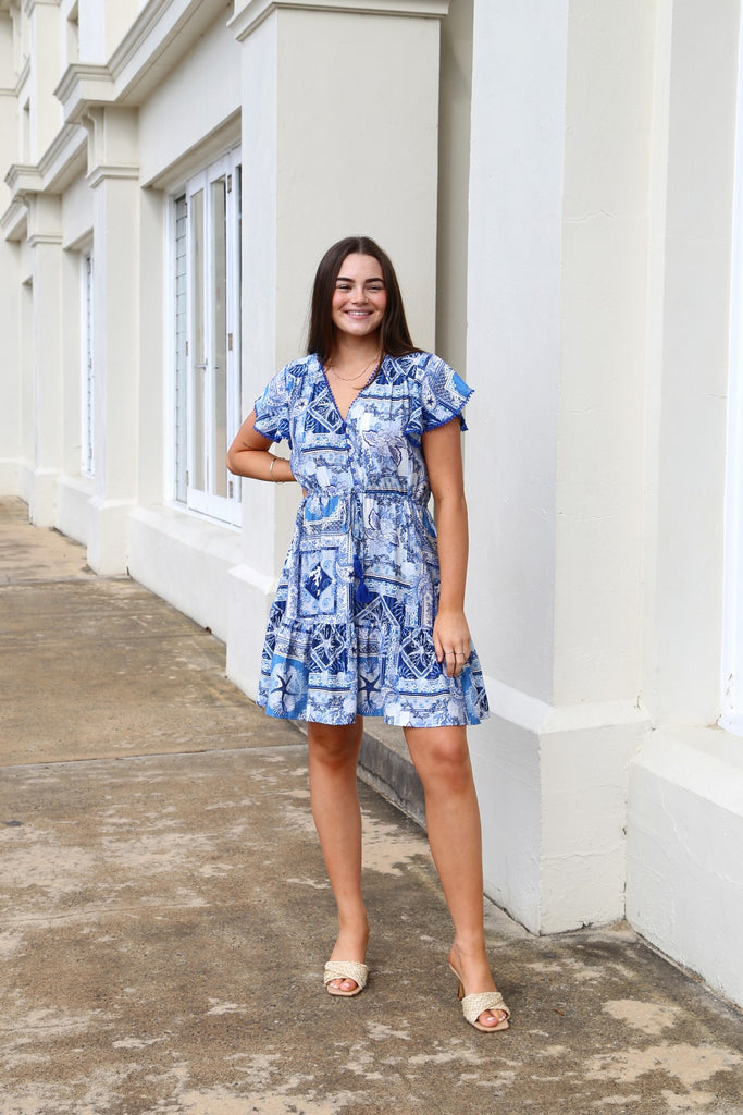 Coralie Tie Dress