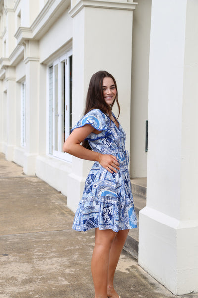 Coralie Tie Dress