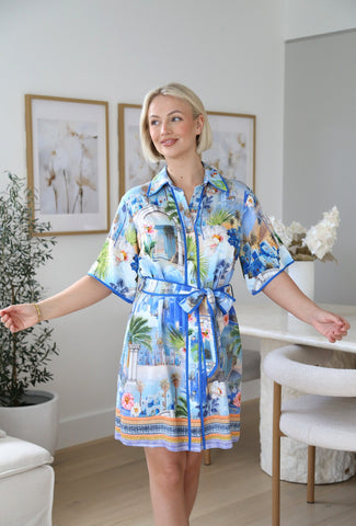 Athens Belt Dress