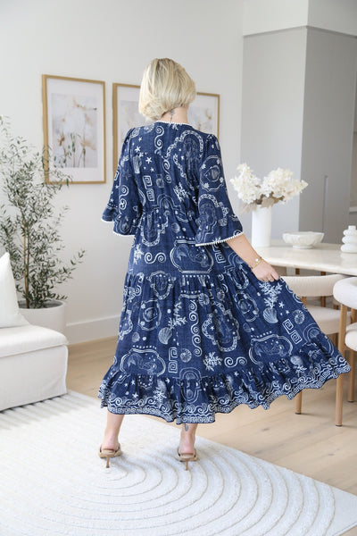 Mermaid Midi