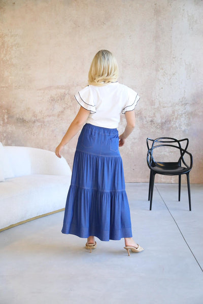 Chambray Skirt