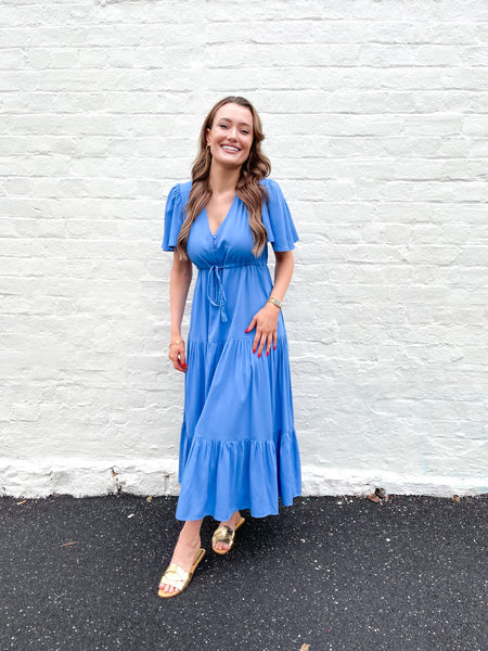 Chambray Maxi