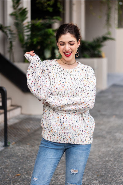 Pompom Sprinkles Jumper