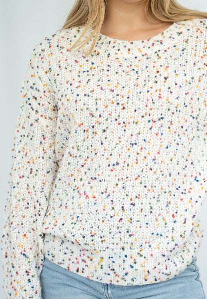 Pompom Sprinkles Jumper