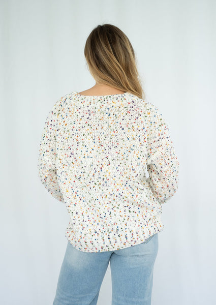 Pompom Sprinkles Jumper